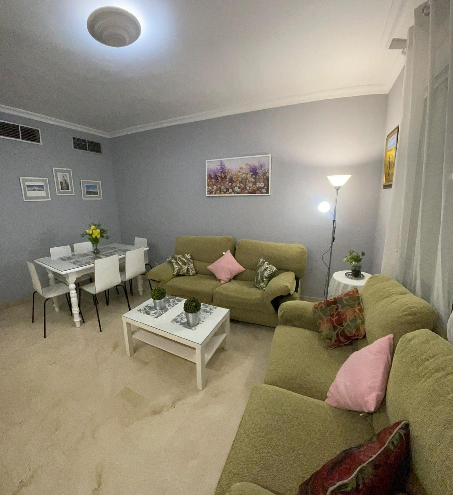 Apartamento Entero En Los Jardines De Murillo Севілья Екстер'єр фото